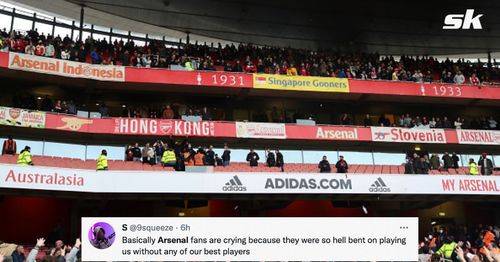 Arsenal and Liverpool's Carabao Cup semi final has been postponed