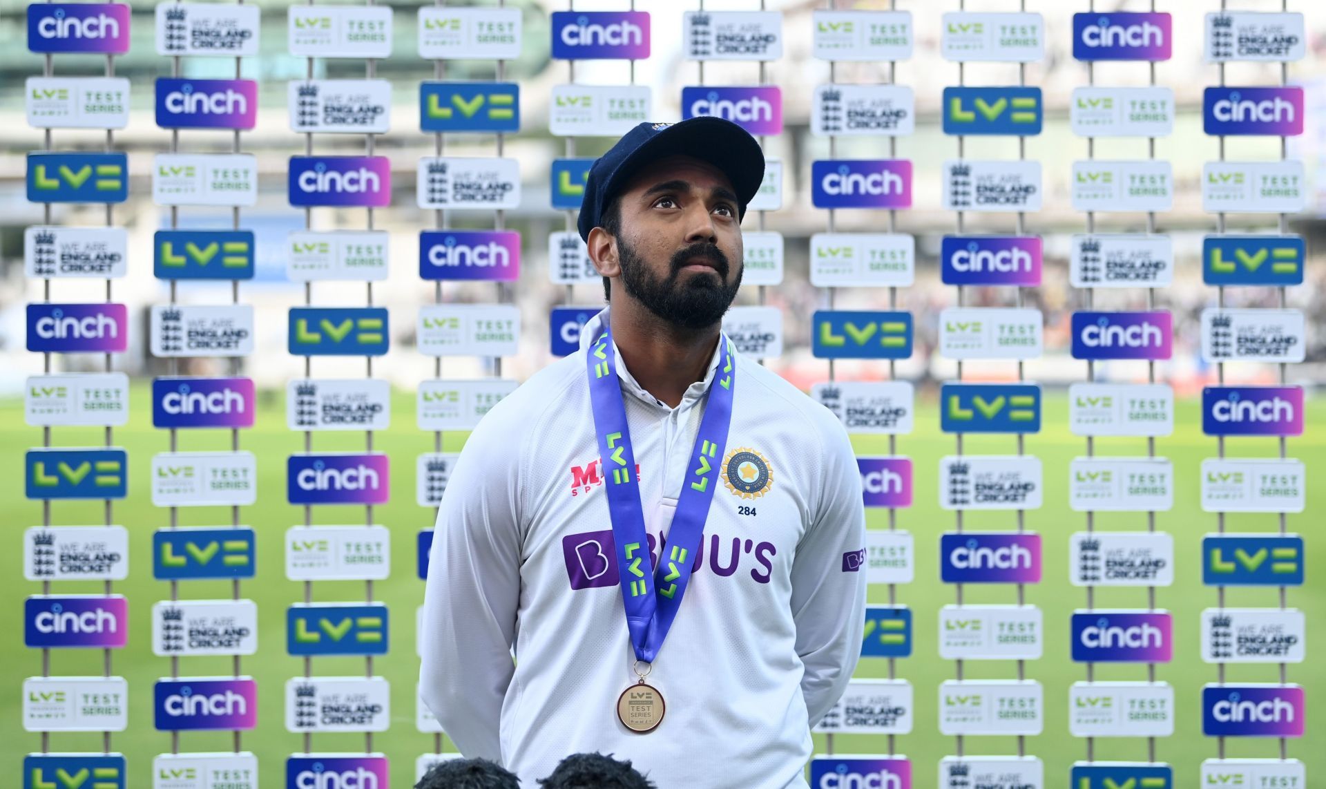 India&#039;s stand-in captain KL Rahul credited South Africa for putting up a brave show (Credit: Getty Images)