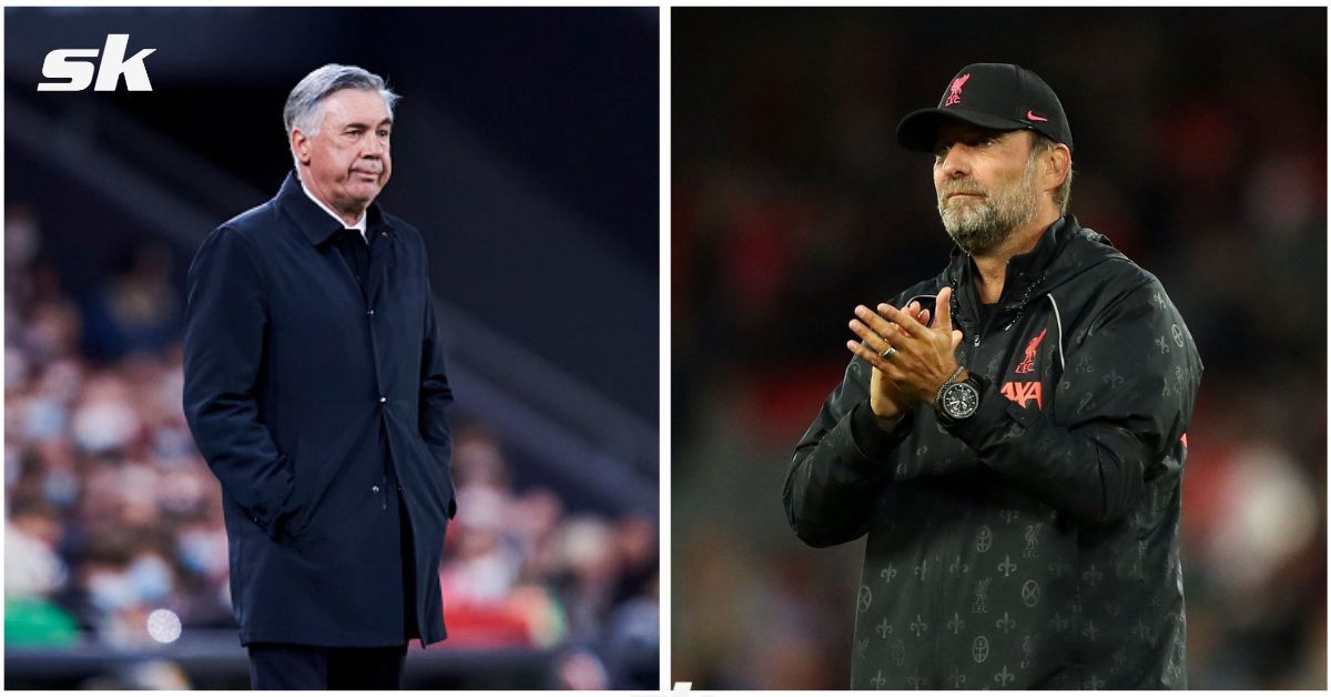 Carlo Ancelotti and Jurgen Klopp