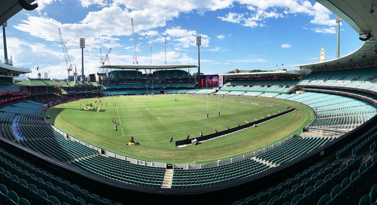 Sydney Cricket Ground. (Image Credits: Getty)