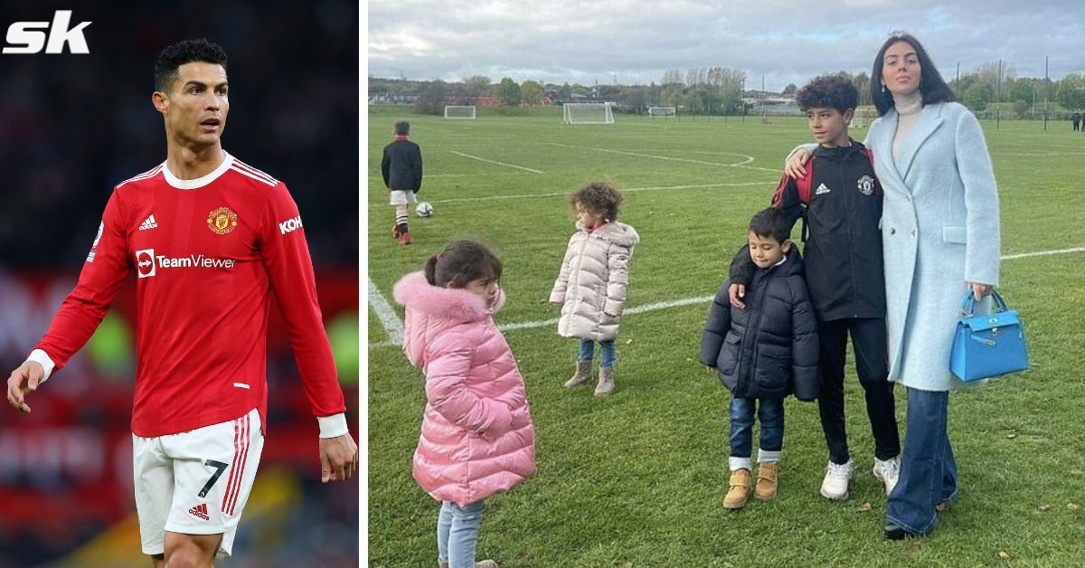 Georgina Rodriguez has opened up on life in Manchester
