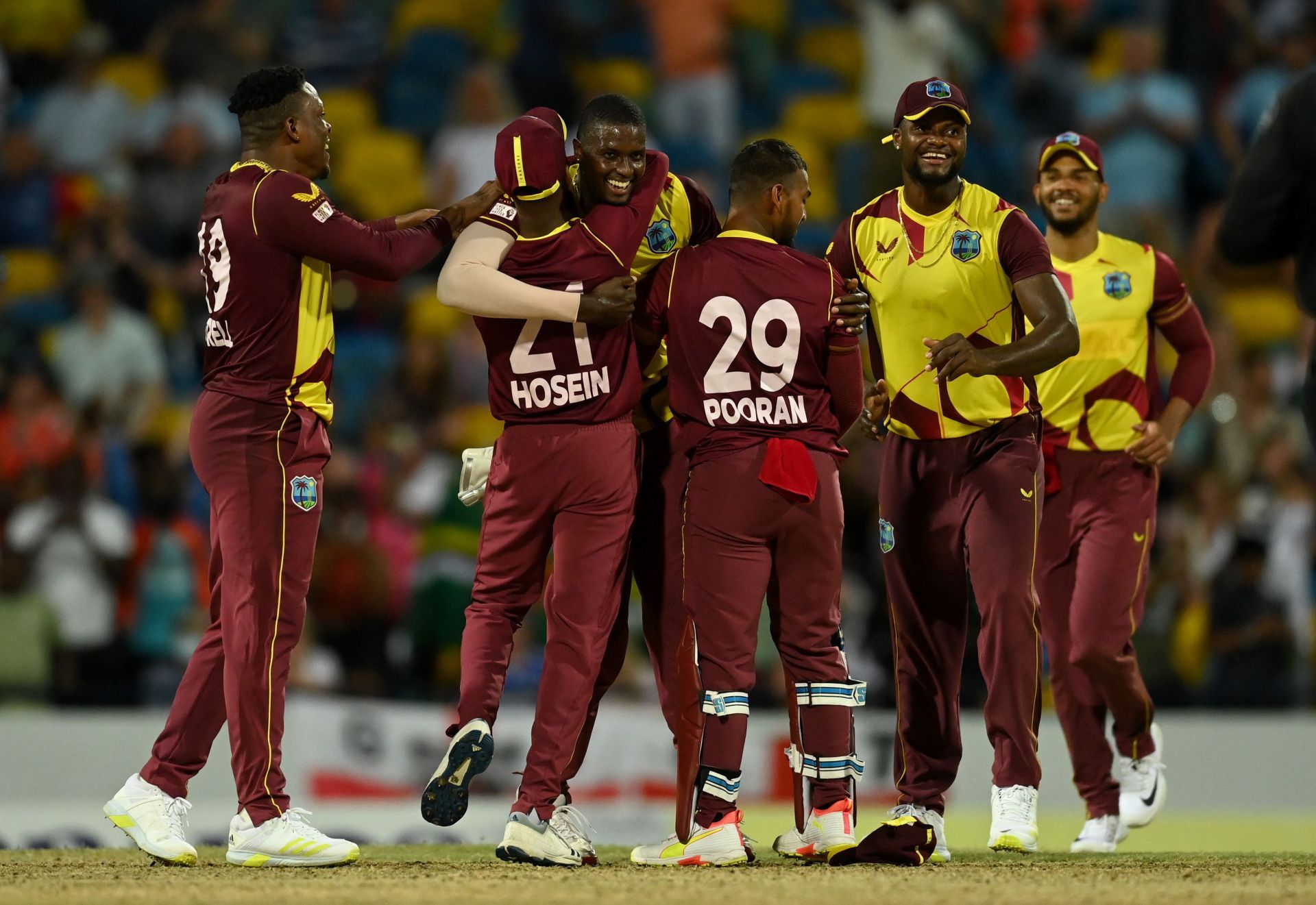 West Indies v England - T20 International Series Fifth T20I