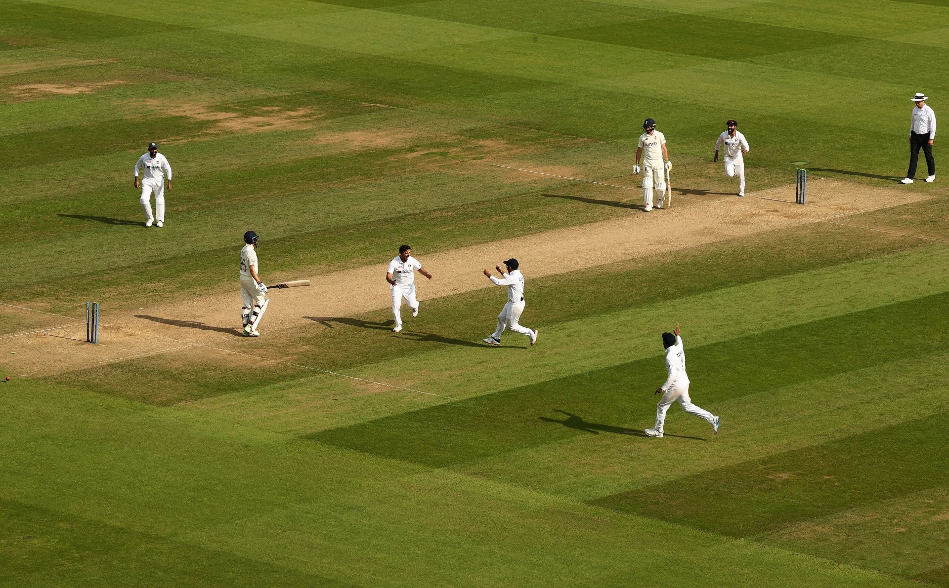 England v India - Fourth LV= Insurance Test Match: Day Five