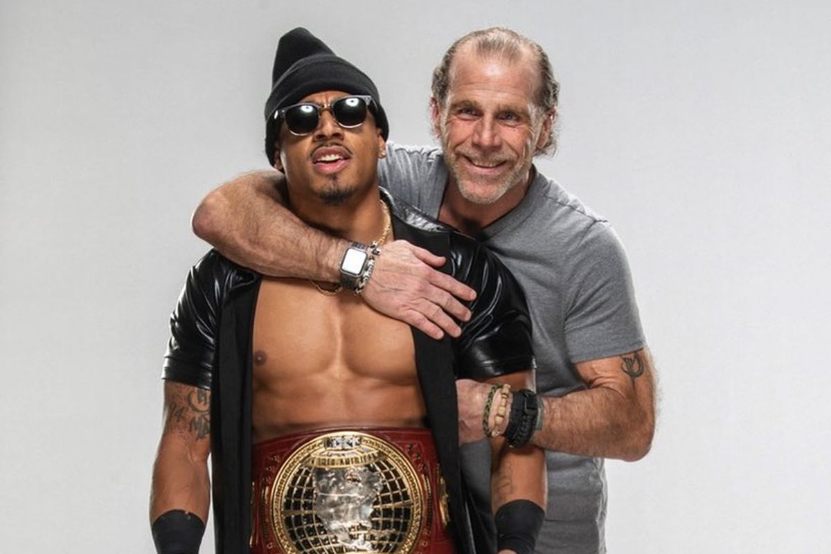 Shawn Michaels has a talent development role in NXT 2.0