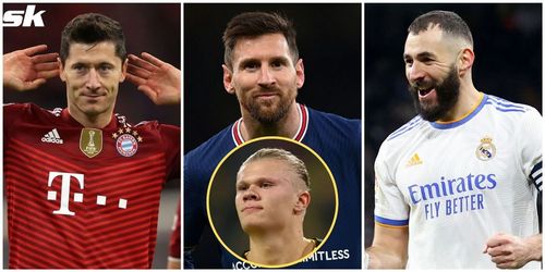 Haaland chooses his top three in the 2021 Ballon d'Or