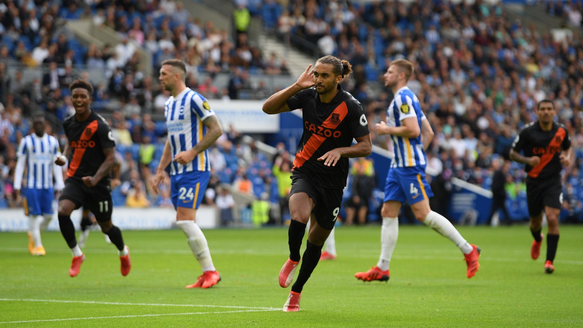 Brighton &amp; Hove Albion v Everton - Premier League