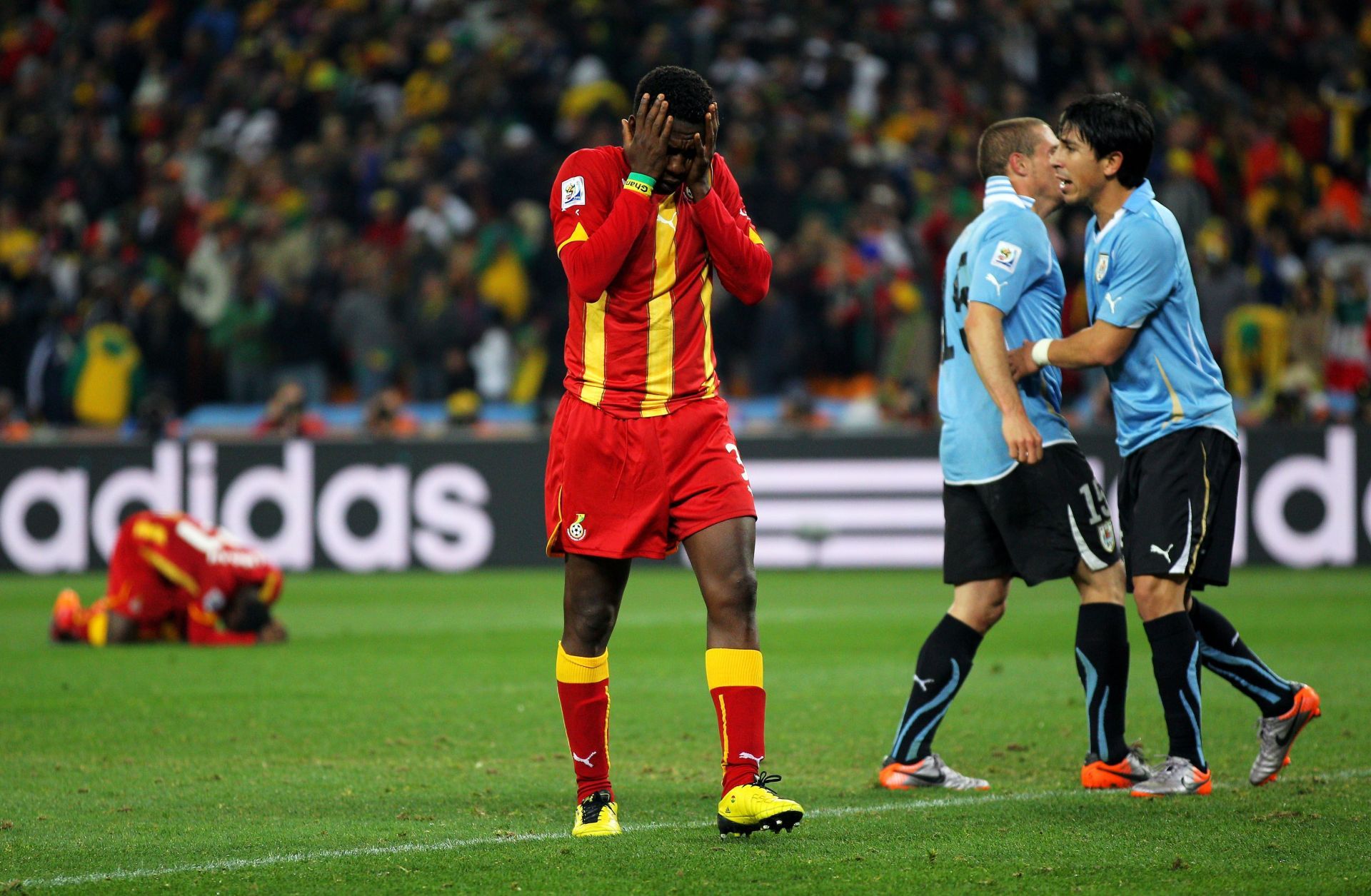 Uruguay v Ghana: 2010 FIFA World Cup - Quarter Finals