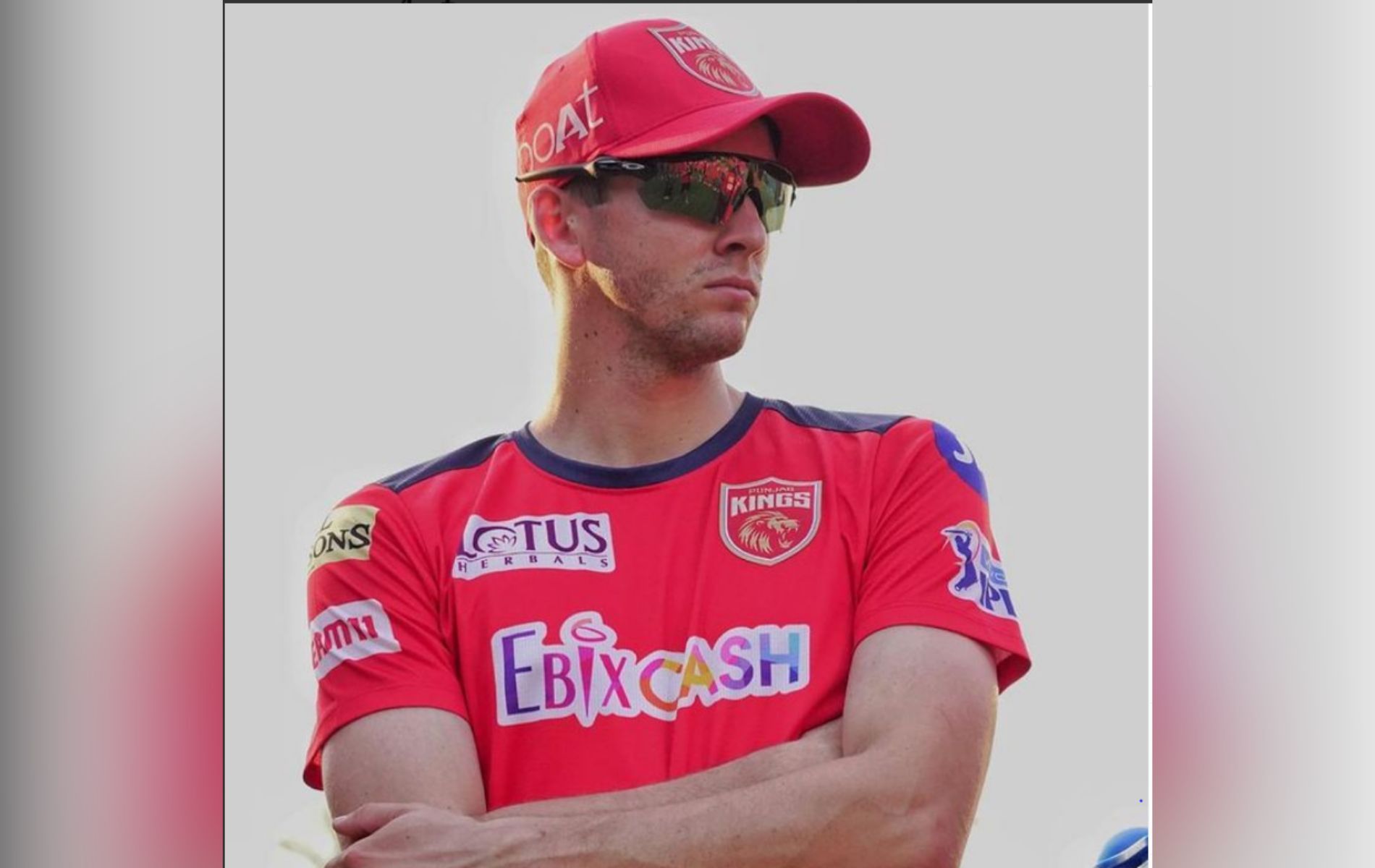 Jhye Richardson played for Punjab Kings in IPL 2021, but pulled out for the second half.