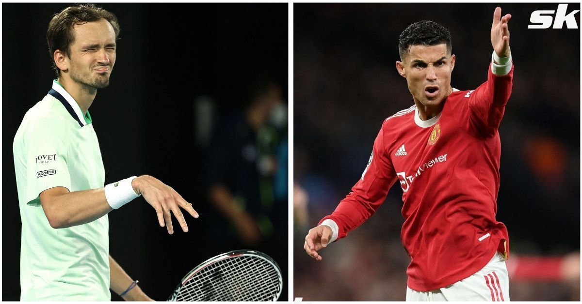 Russian tennis star Daniil Medvedev has hit out fans copying Cristiano Ronaldo&#039;s popular &#039;siuu&#039; chant