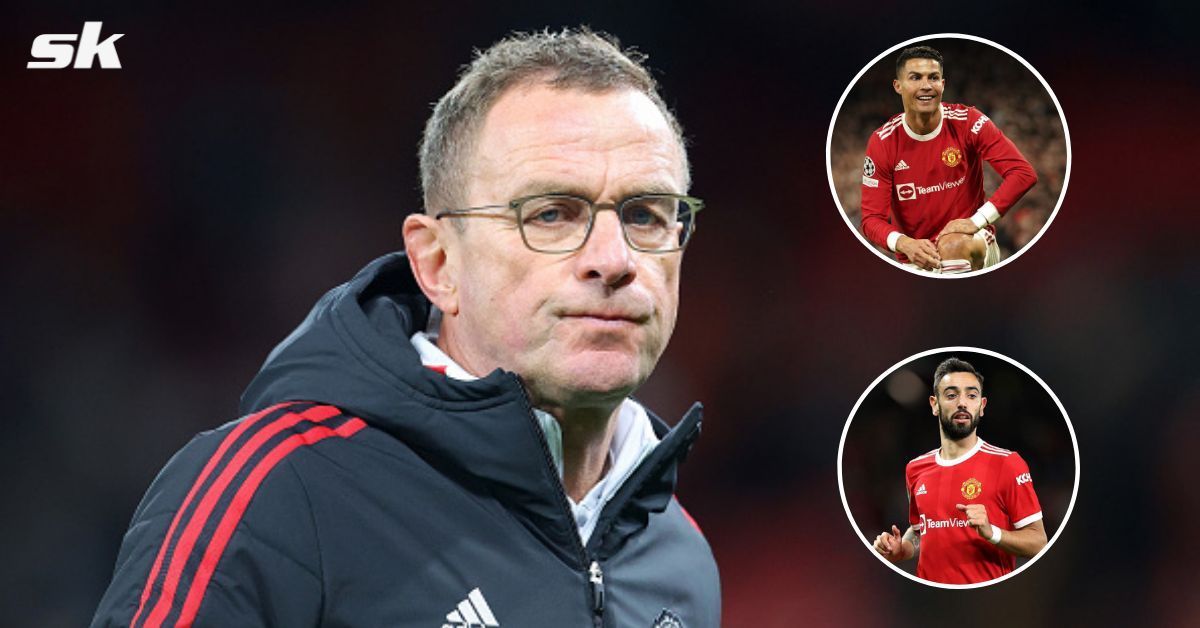 Manchester United manager Ralf Rangnick was happy with the way his team played against Burnley.