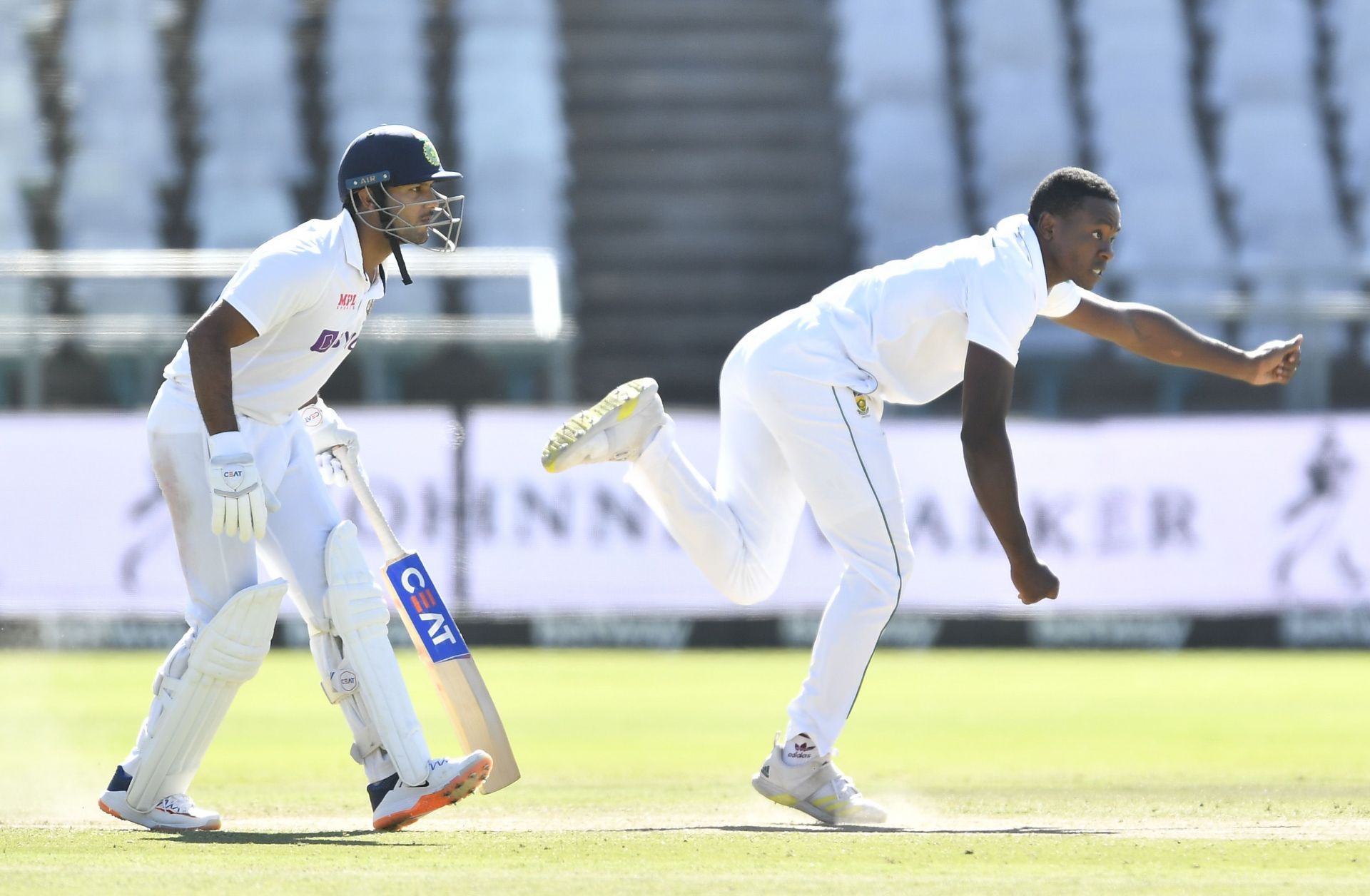 South Africa v India - 3rd Test Day 2