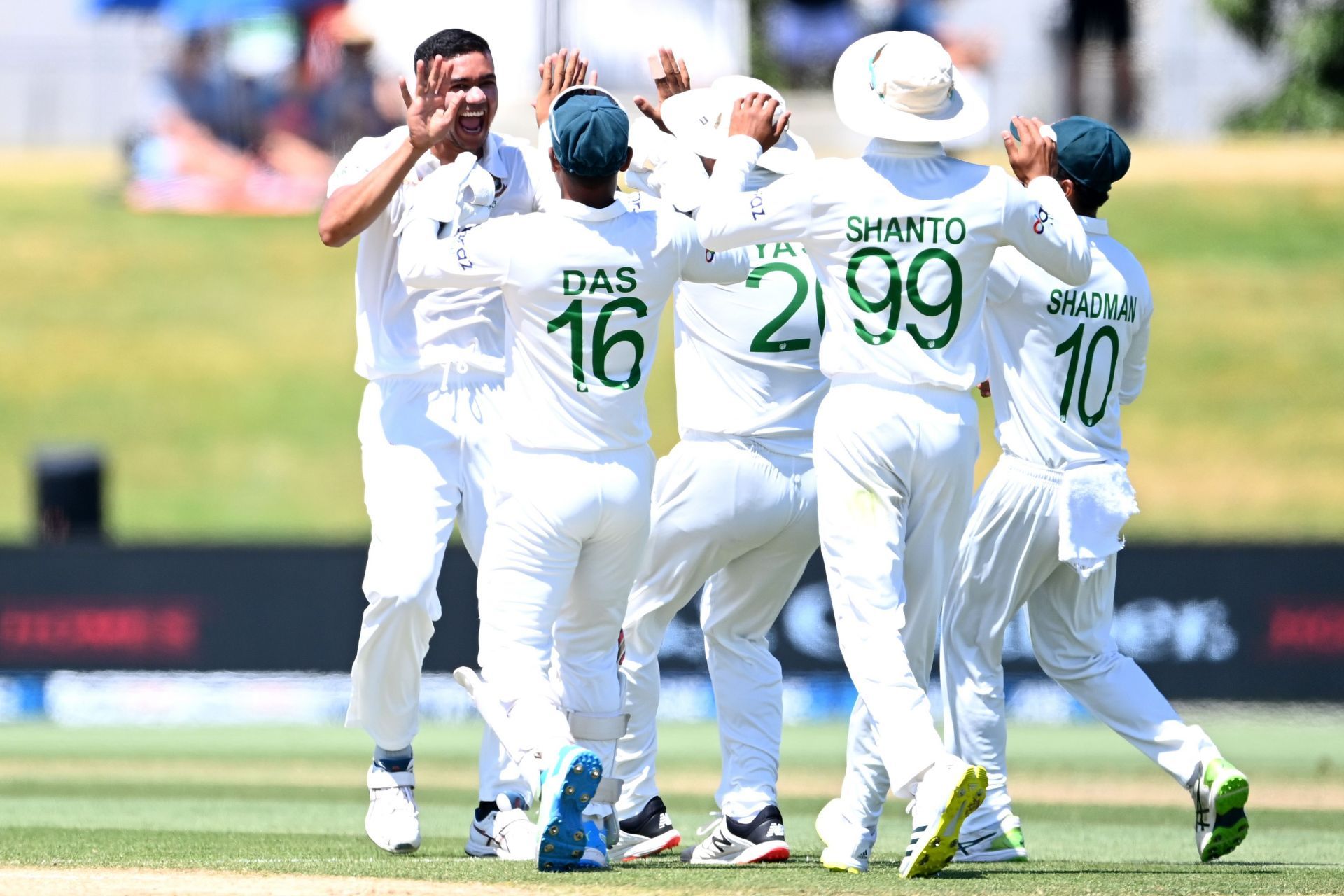 New Zealand v Bangladesh - 1st Test: Day 5