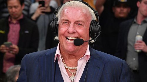 Two-time WWE Hall of Famer Ric Flair