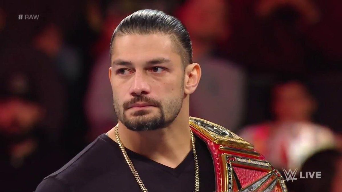 Roman Reigns has tested positive for COVID-19