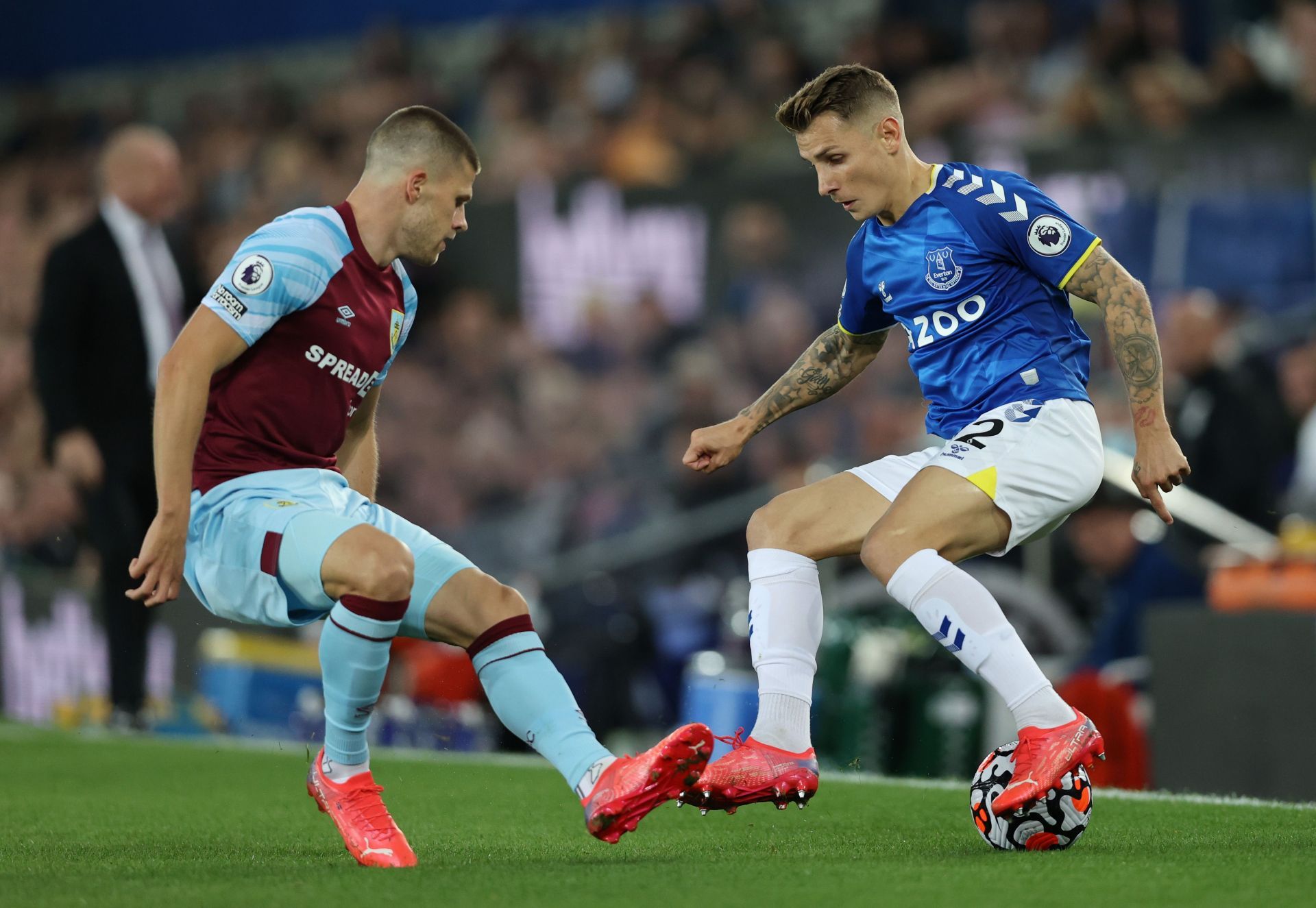 Everton v Burnley - Premier League