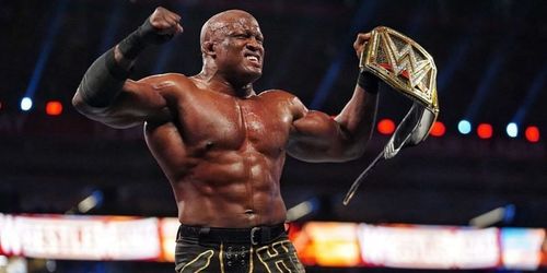 Bobby Lashley is the new WWE Champion