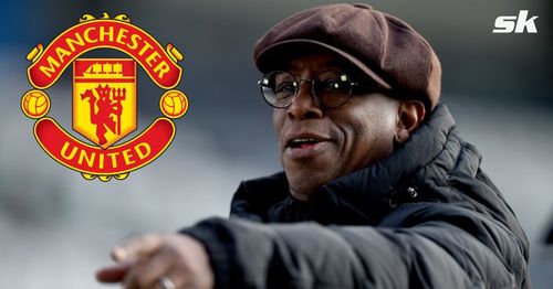 Ian Wright was unimpressed by Manchester United's performance.