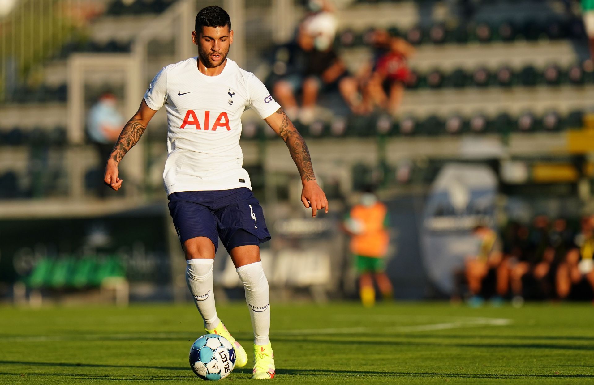 Cristian Romero has struggled with injuries at Tottenham