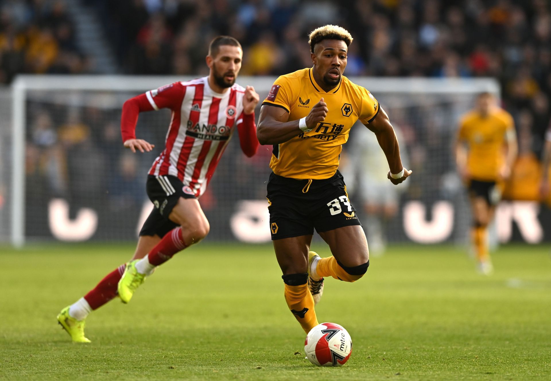 Wolverhampton Wanderers v Sheffield United: The Emirates FA Cup Third Round