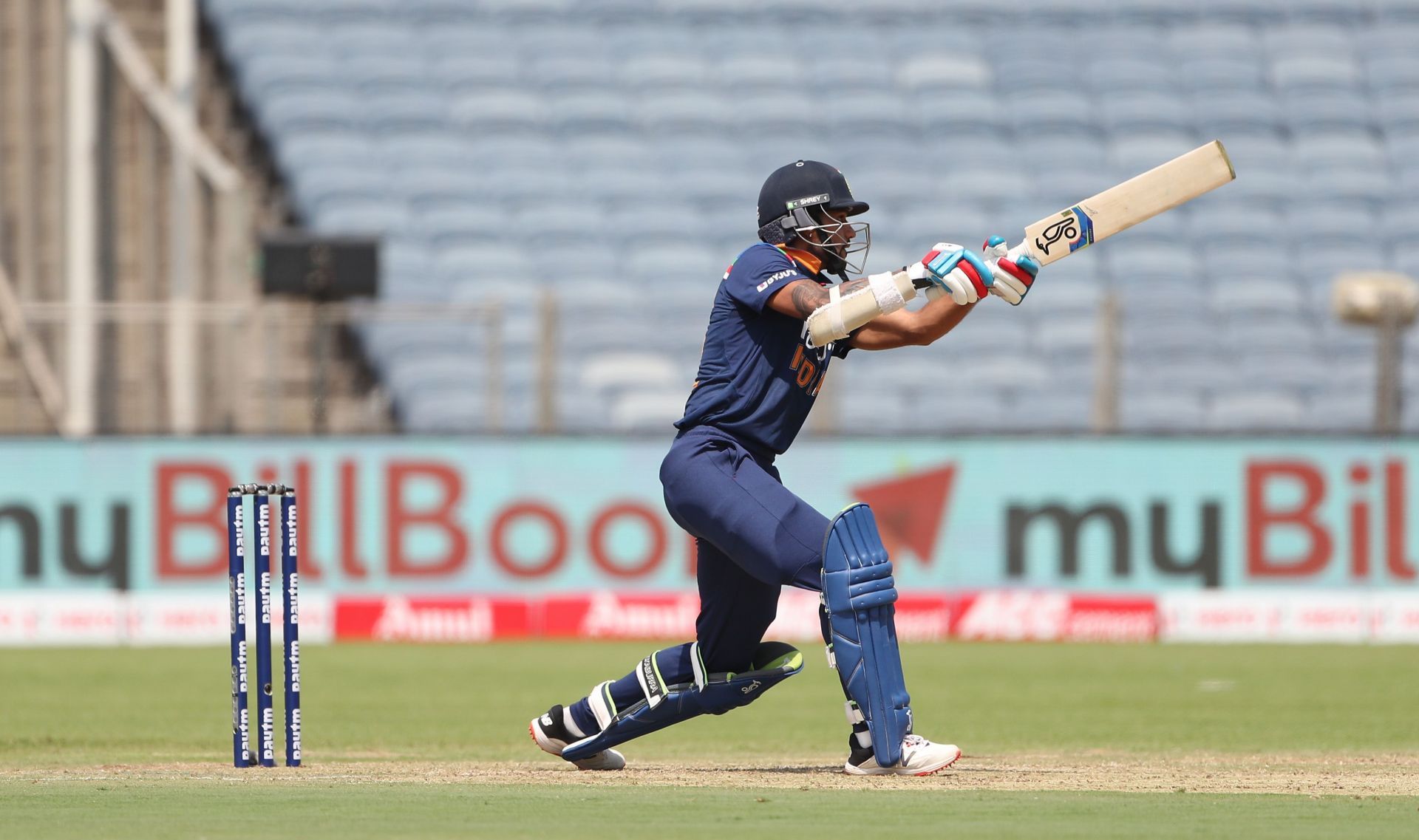 Team India opener Shikhar Dhawan. Pic: Getty Images