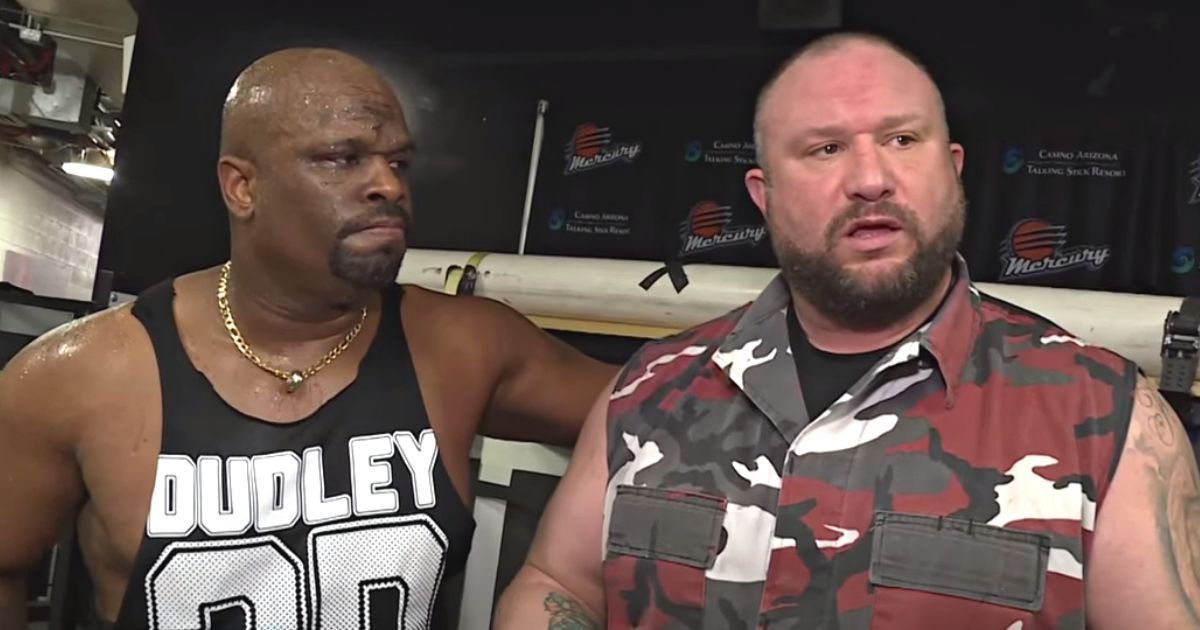 Bubba Ray Dudley, aka Bully Ray, with his tag team partner D-Von Dudley.