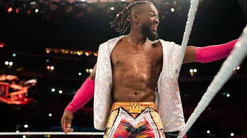 Kofi Kingston was on the losing end on SmackDown.