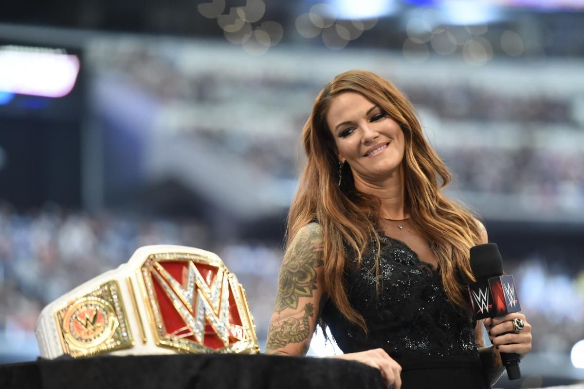 Lita was eliminated by Charlotte Flair at Royal Rumble 2022
