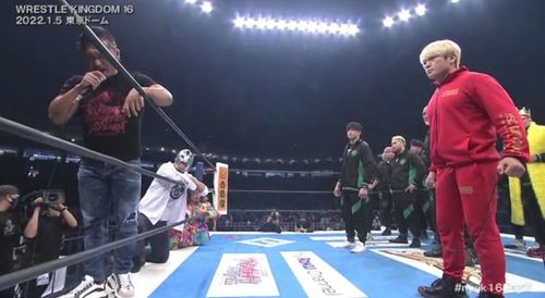 Pro Wrestling NOAH showed up on night 2 of Wrestle Kingdom 16