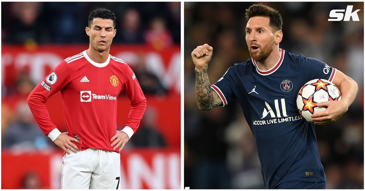 This is the first time Cristiano Ronaldo and Lionel Messi are not on the FIFA Team of the Year together