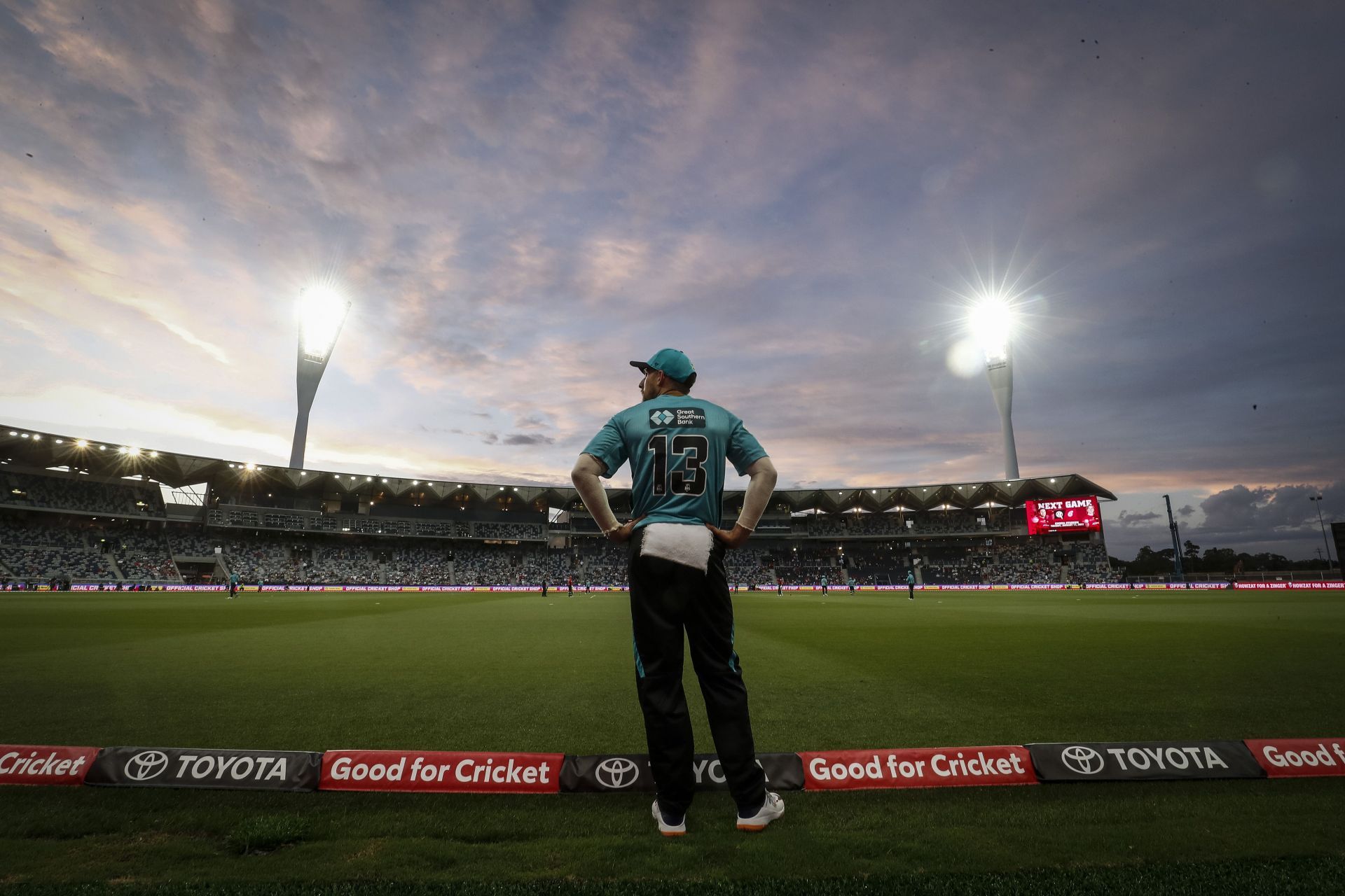 The remaining BBL will take place in Victoria (Credit: Getty Images)