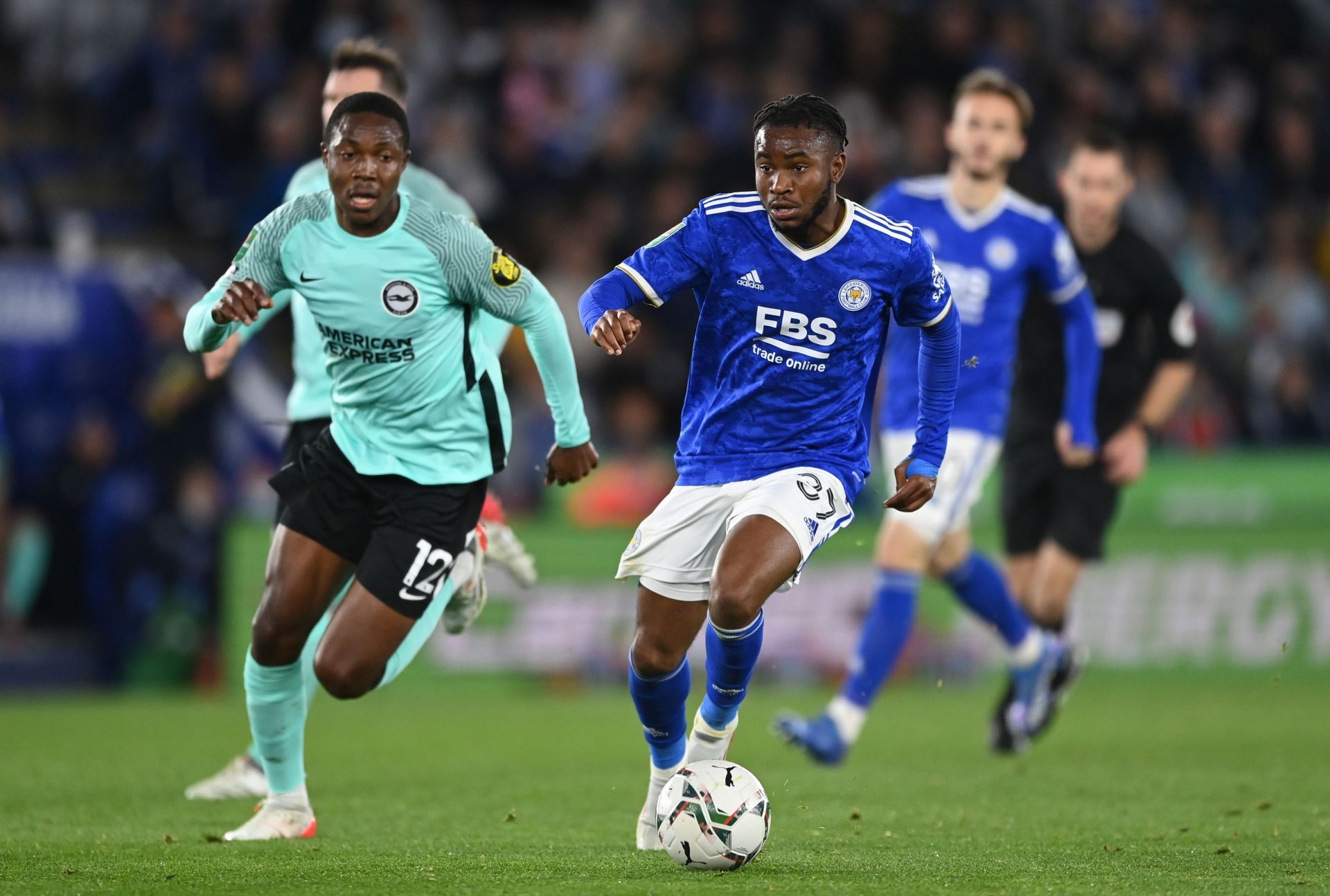 Leicester City and Brighton &amp; Hove Albion square off in their Premier League fixture.