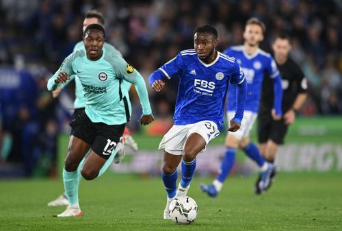 Leicester City and Brighton & Hove Albion square off in their Premier League fixture.