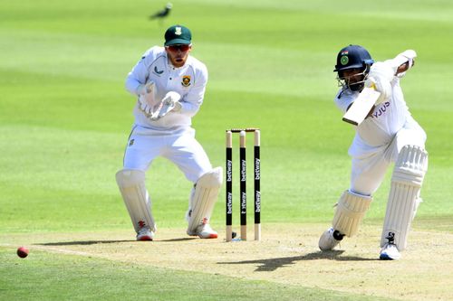 Ravichandran Ashwin batting during Day 1 of the 2nd Test. Pic: Getty Images