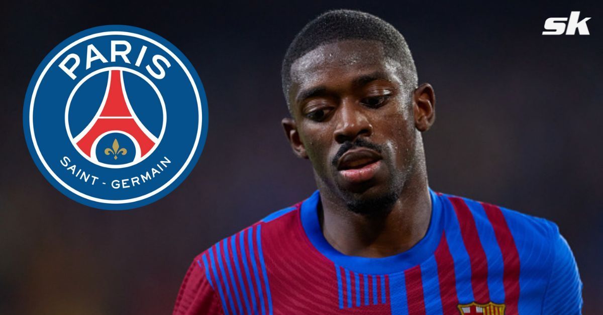 PSG reportedly want to sign Barcelona&#039;s Ousmane Dembele