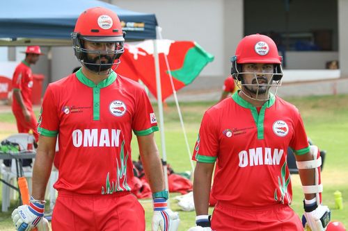 Jatinder Singh leads Qurum Thunders (Image Courtesy: US Open Cricket)