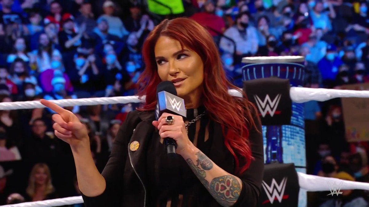 This week&#039;s SmackDown featured a newsworthy comeback.