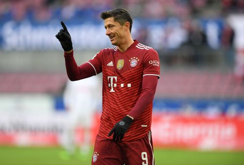 Robert Lewandowski had a record breaking year