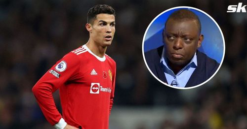 Crooks slams Cristiano Ronaldo for his "irritating" antics