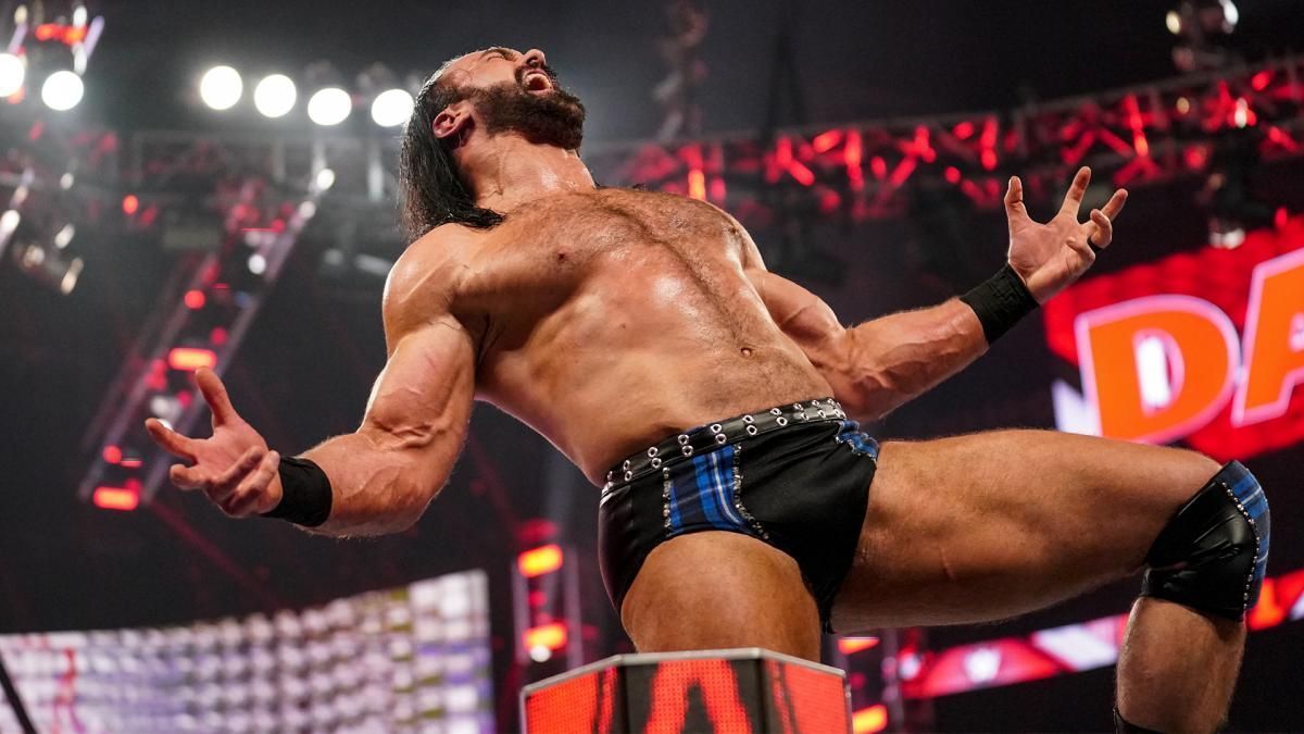 Drew McIntyre faced Madcap Moss at WWE Day 1