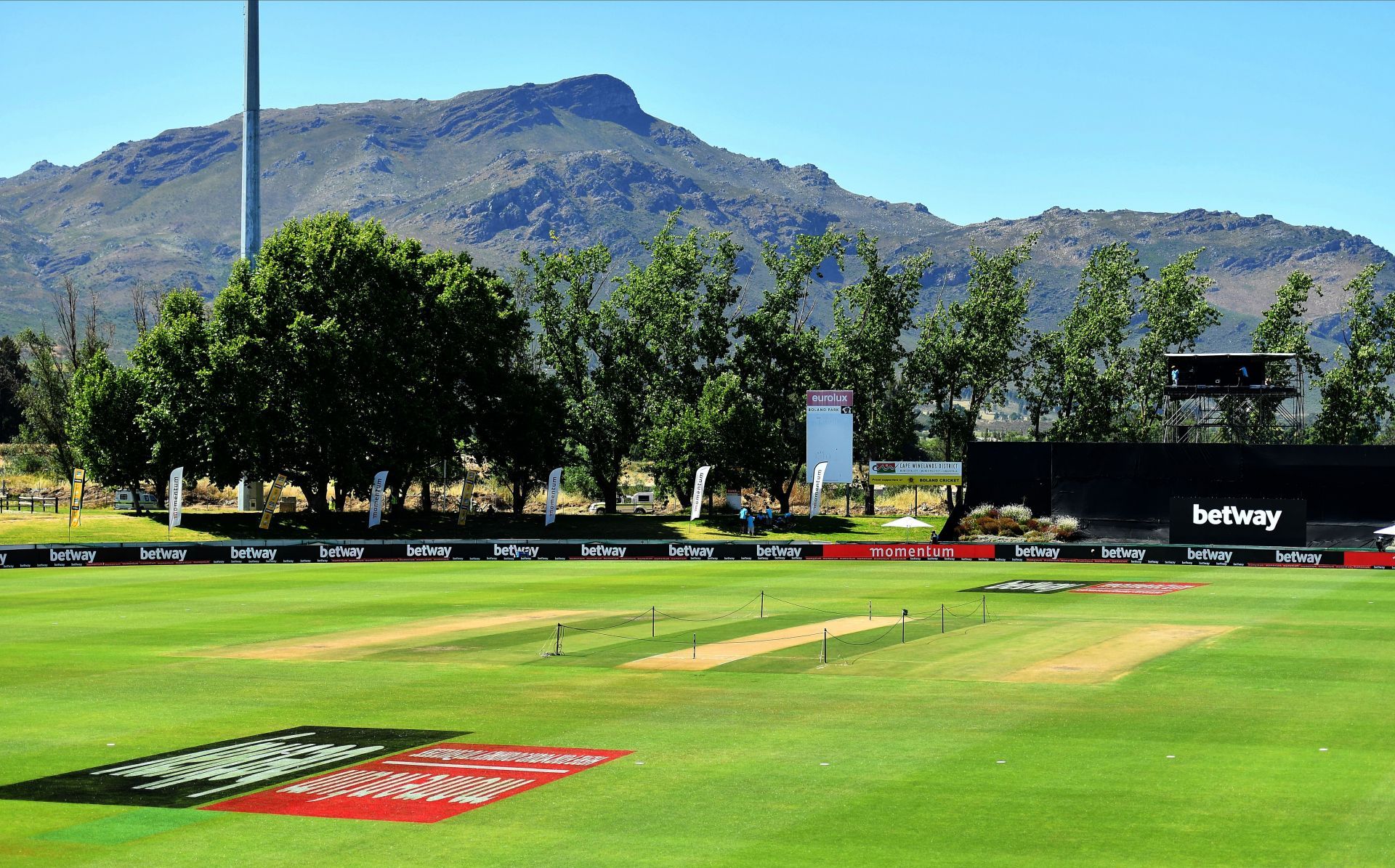 Boland Park will host the first two matches of the ICC Cricket World Cup Super League series between India and South Africa