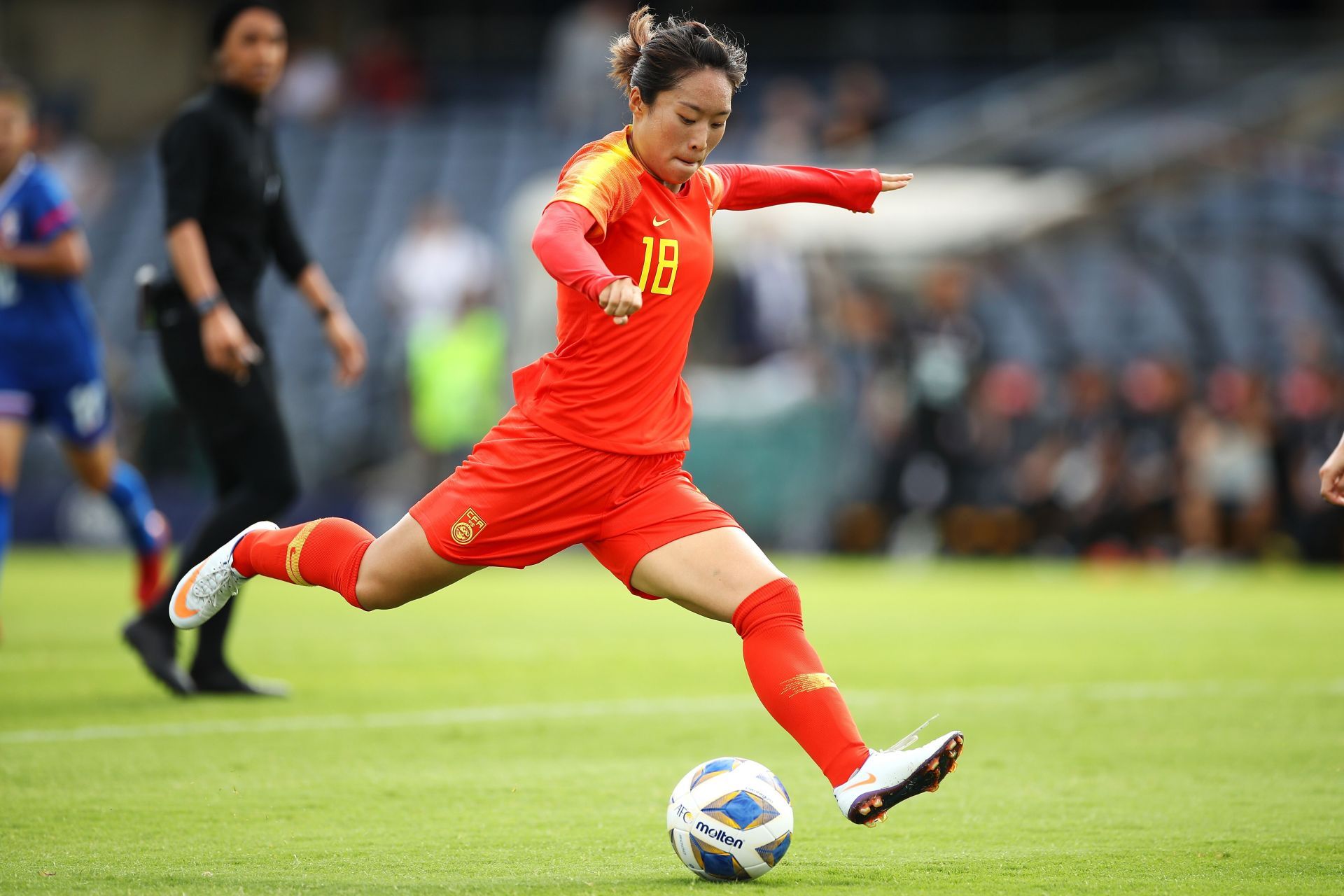 Women&#039;s Olympic Football Tournament Qualifier - Chinese Taipei v China