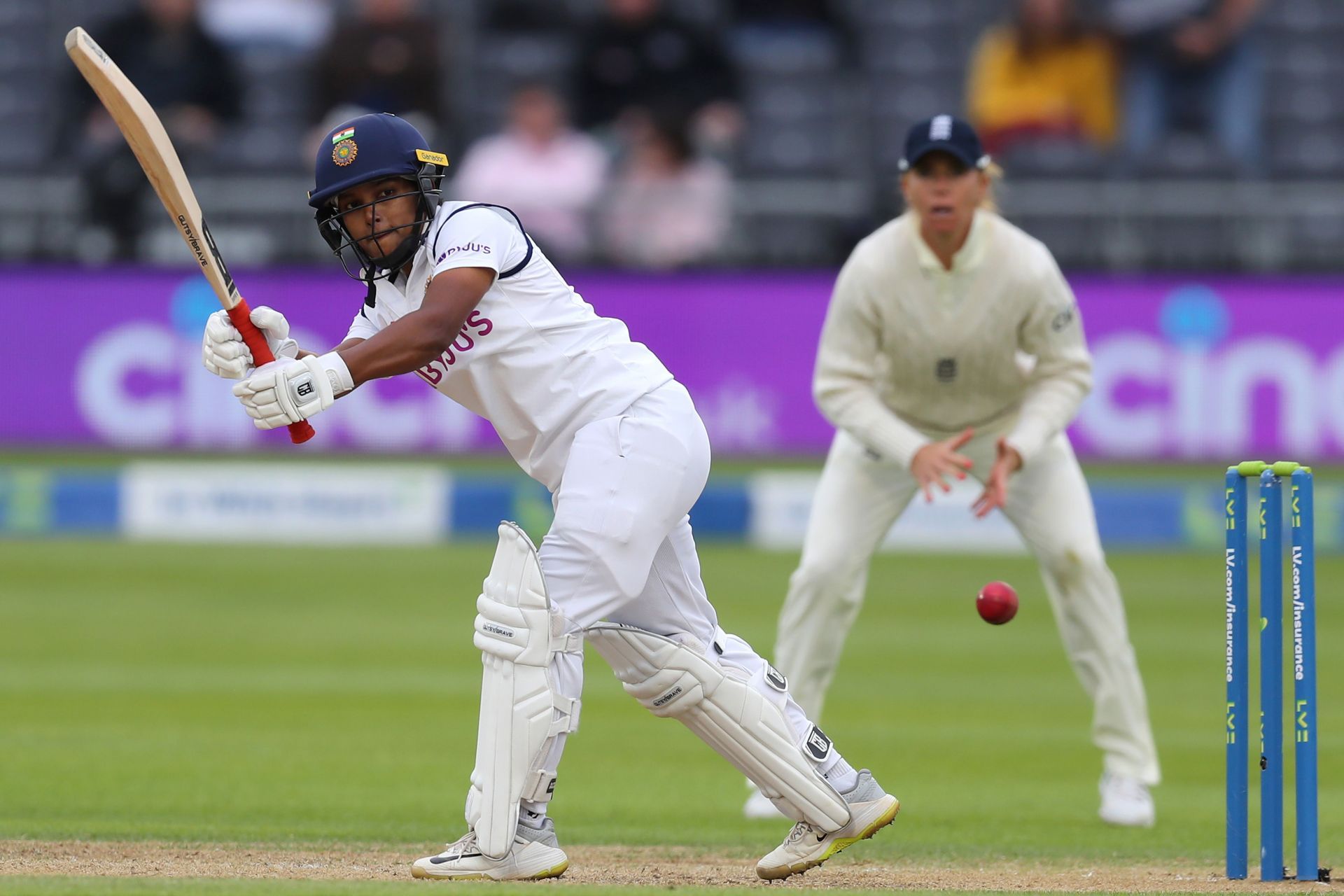 England Women v India Women - LV= Insurance Test Match: Day Four