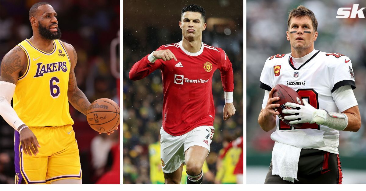 Cristiano Ronaldo opened about longevity, regrets and comparisons with LeBron James and Tom Brady.