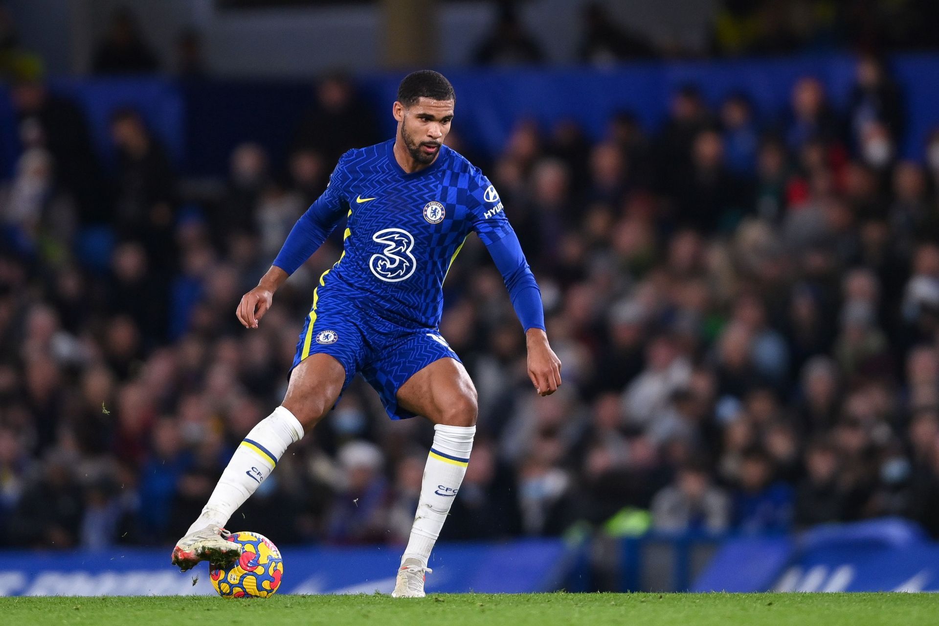 Loftus-Cheek was handed the captain&#039;s armband in the second half.