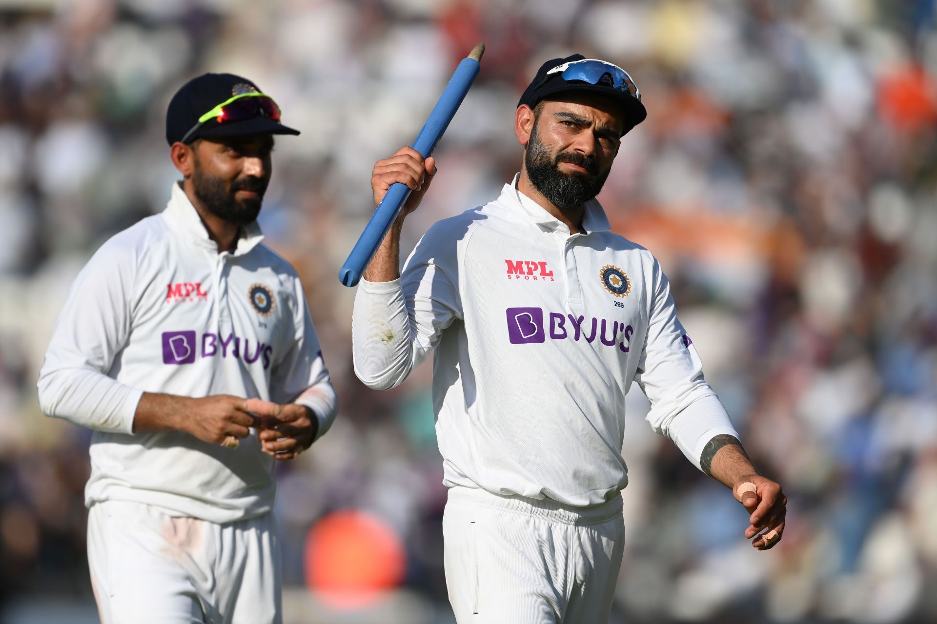 Virat Kohli quit Test captaincy with a win percentage of 58.82 (40 wins out of 68)