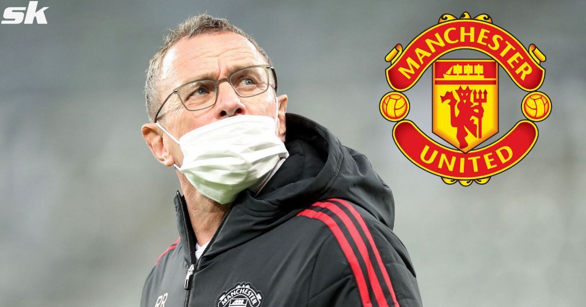 Manchester United manager Ralf Rangnick