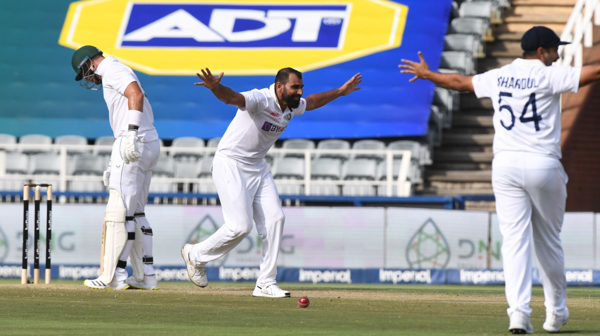 Mohammed Shami is currently playing in the ICC World Test Championship series between India and South Africa