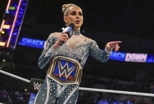 Charlotte Flair will be in the women's Royal Rumble match this year