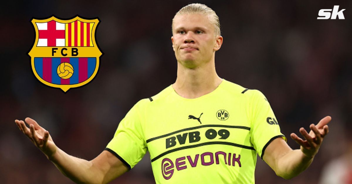 Barcelona are already looking at alternatives to Erling Haaland
