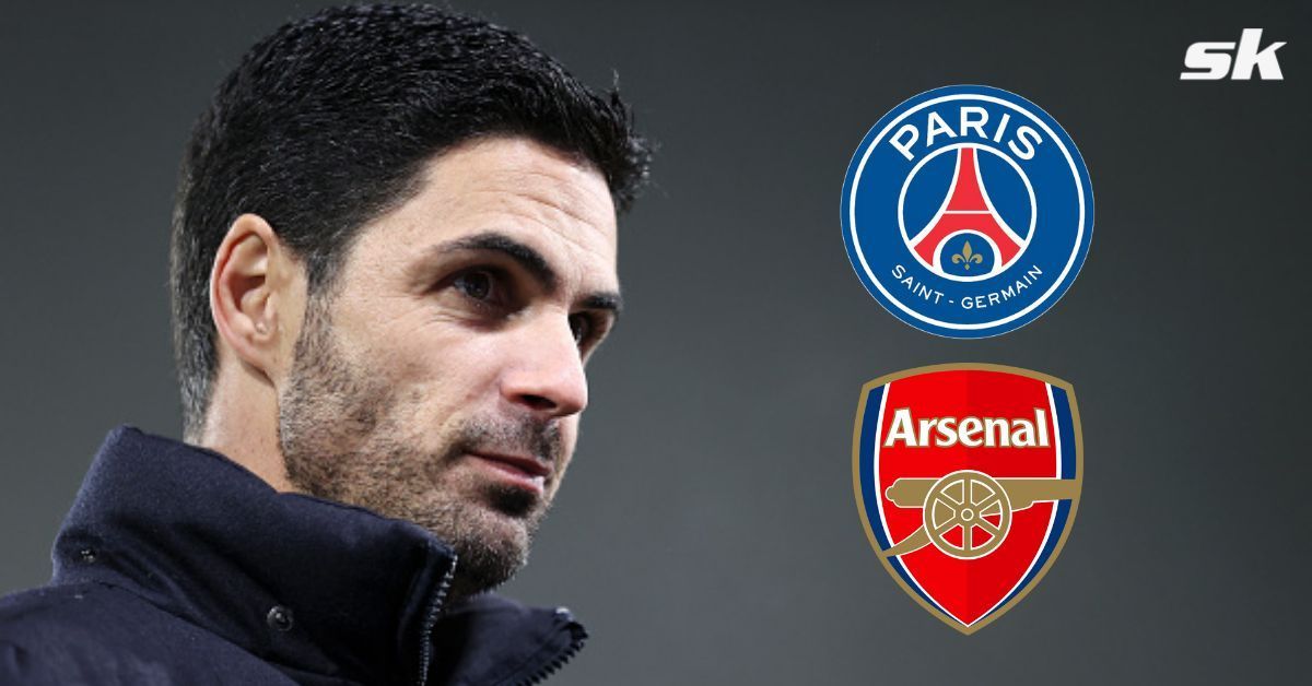 Arsenal are interested in signing PSG midfielder